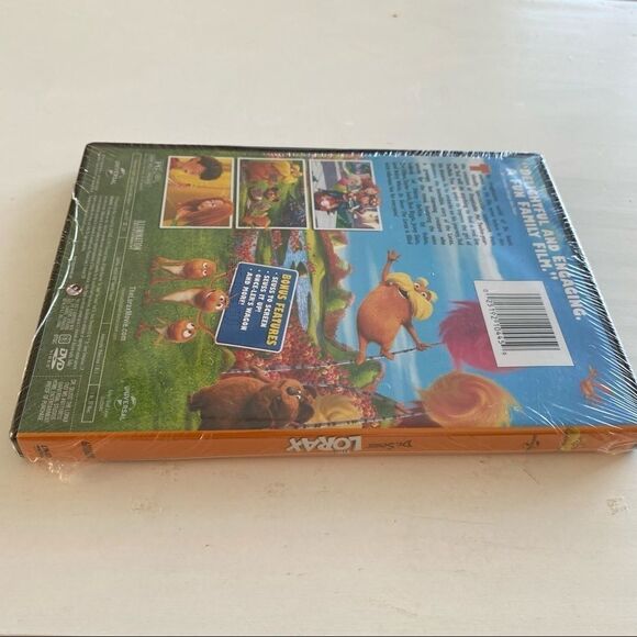 🍿 3/$15 DVD Dr. Seuss The Lorax from Creators of Despicable Me Rated PG Movie - Picture 5 of 13